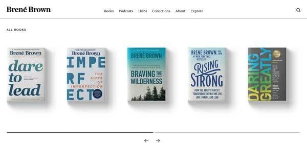 Brené Brown Books