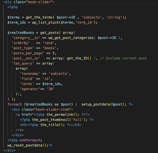 related-books-code