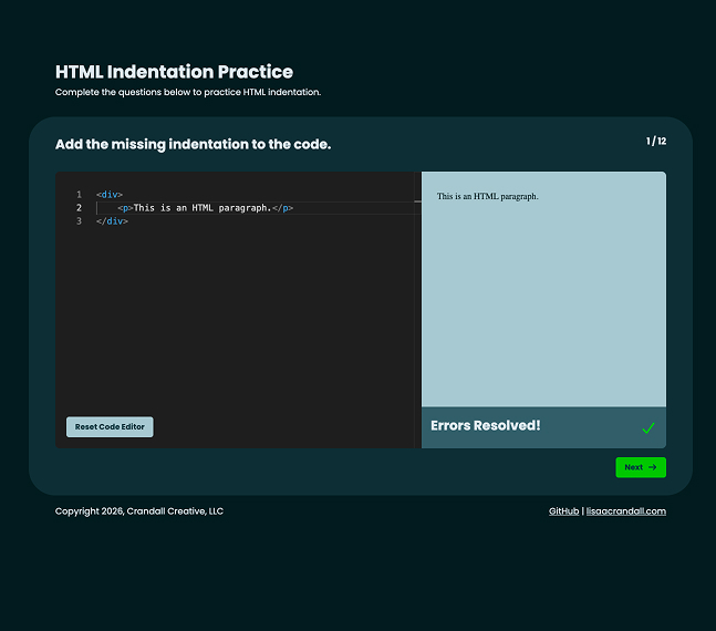 html-practice-editor